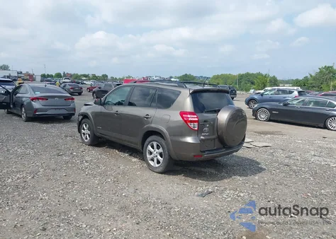2012 Toyota Rav4 Limited from USA, damaged, VIN 2T3DF4DV5CW244577